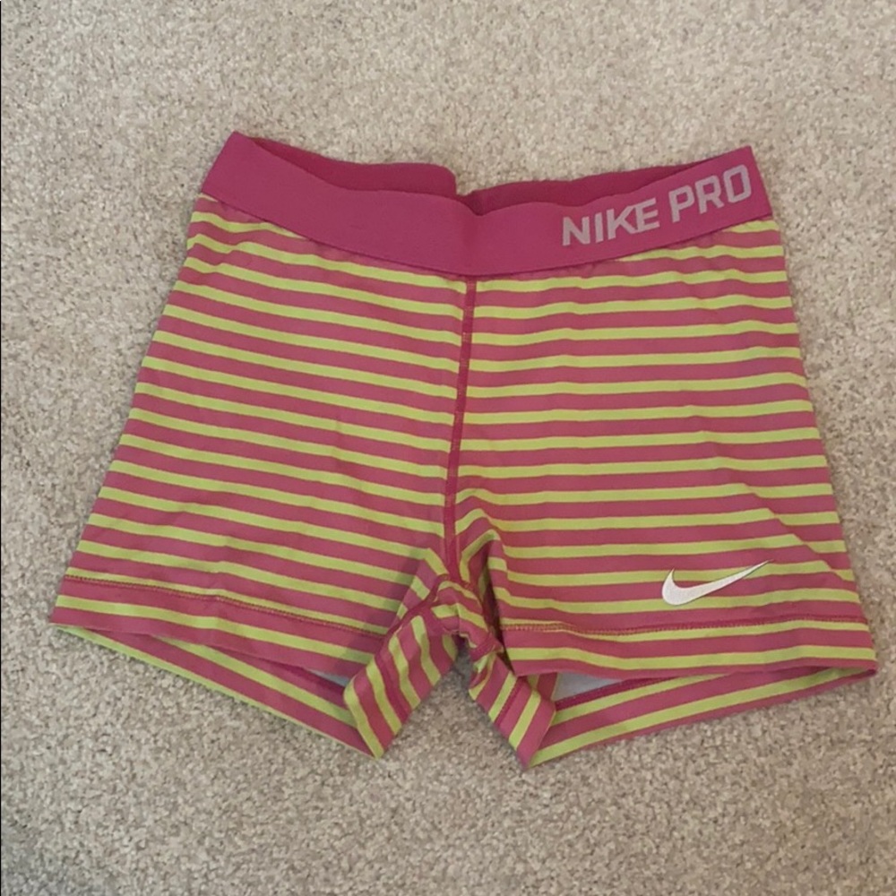 spandex shorts
